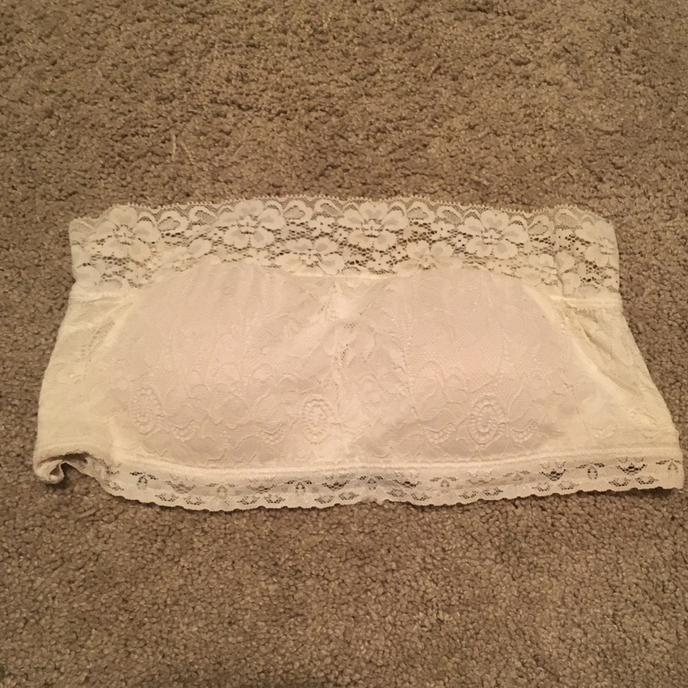 Strapless Bralette/Bandeau